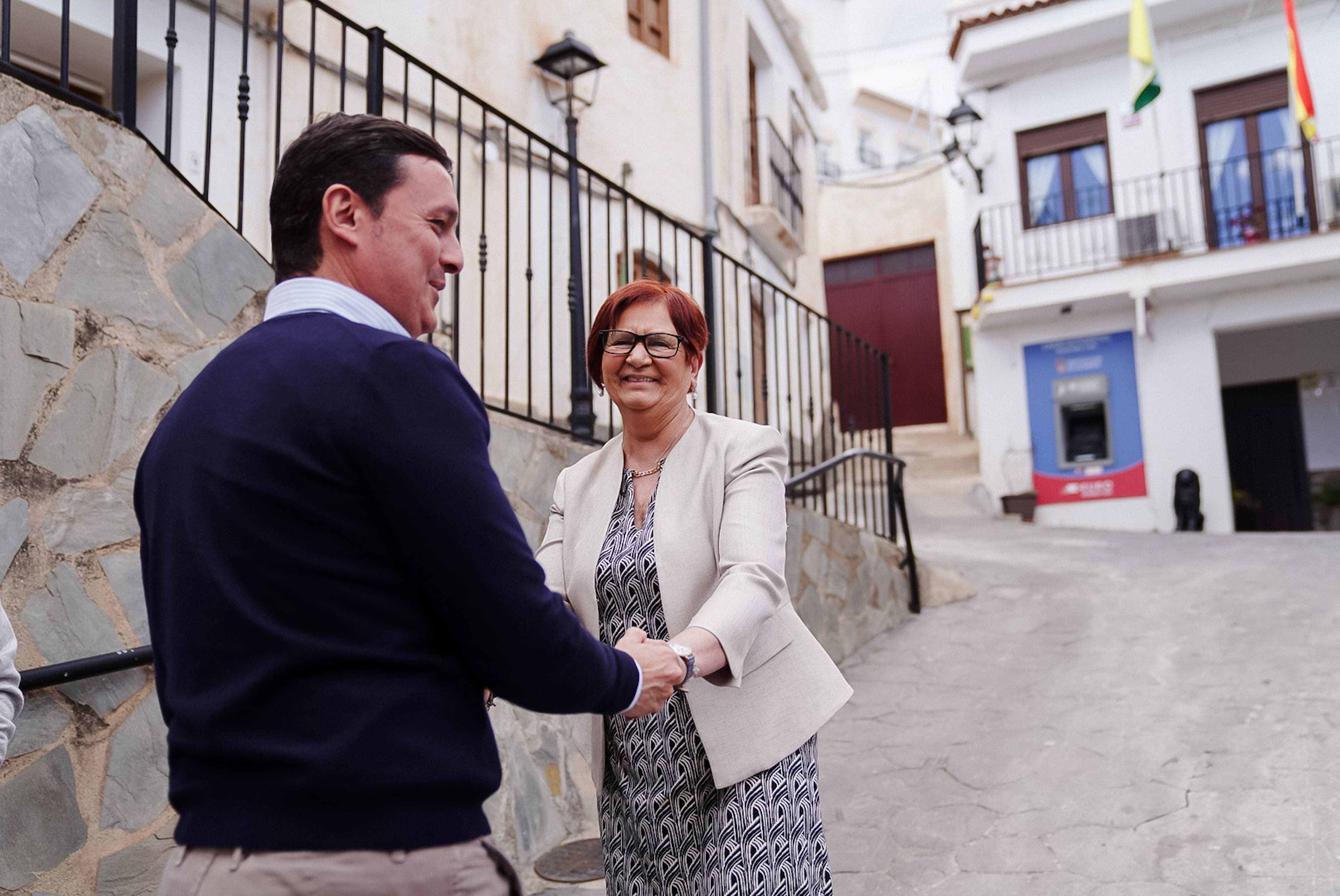 VISITA PRESIDENTE DIPUTACION DE ALMERIA